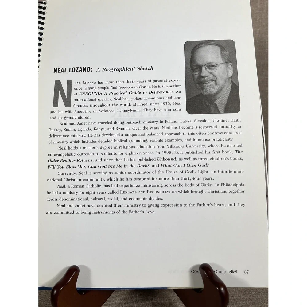 UNBOUND: COMPANION GUIDE‎ By Neal Lozano & Janet Lozano